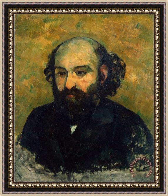 Paul Cezanne Self Portrait 1880 81 Framed Print