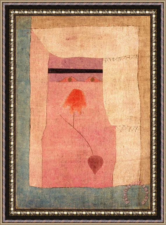 Paul Klee Arabian Song Framed Painting