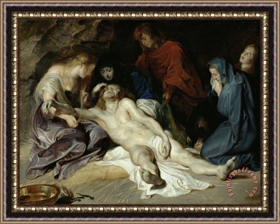 Peter Paul Rubens Lamentation of Christ Framed Painting