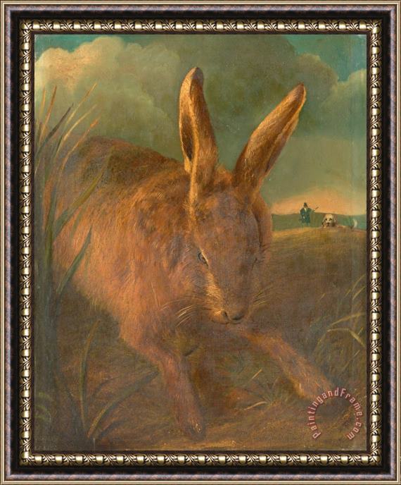 Philip Reinagle Hare Hunting Framed Print