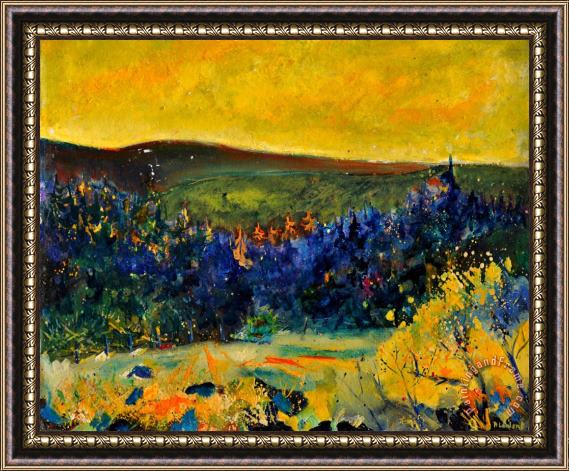 Pol Ledent Landscape 947 Framed Painting
