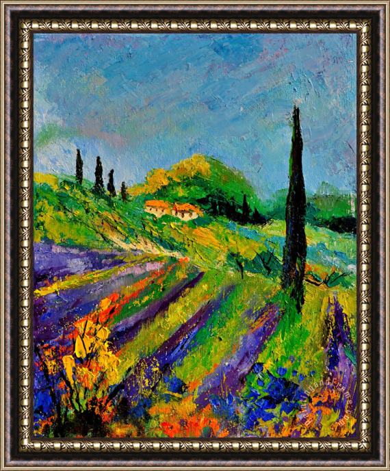 Pol Ledent Provence 451190 Framed Painting