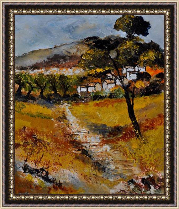 Pol Ledent Provence 560111 Framed Painting