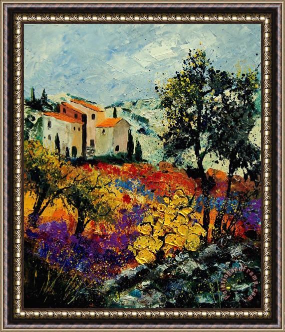 Pol Ledent Provence 56900192 Framed Painting