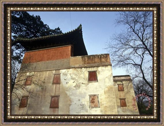 Raymond Gehman Potala Temple Tibetan Buddhist 300 Years Old Chengde Hebei China Framed Print