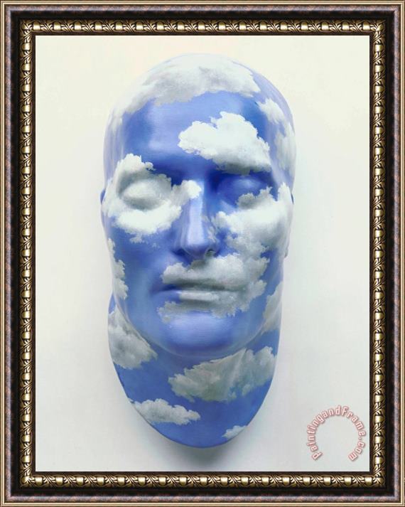 rene magritte Future of Statues 1937 Framed Painting