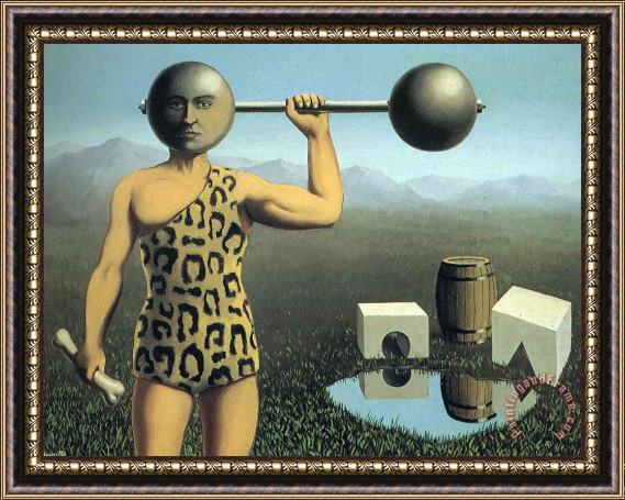 rene magritte Perpetual Motion 1935 Framed Painting