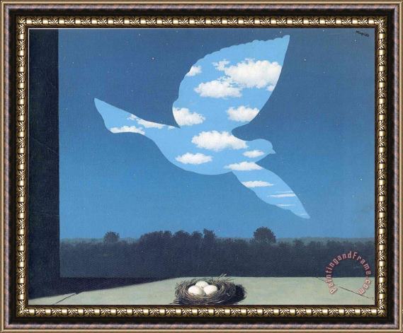 rene magritte The Return 1940 Framed Painting