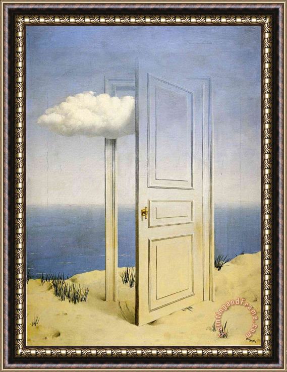 rene magritte The Victory 1939 Framed Painting
