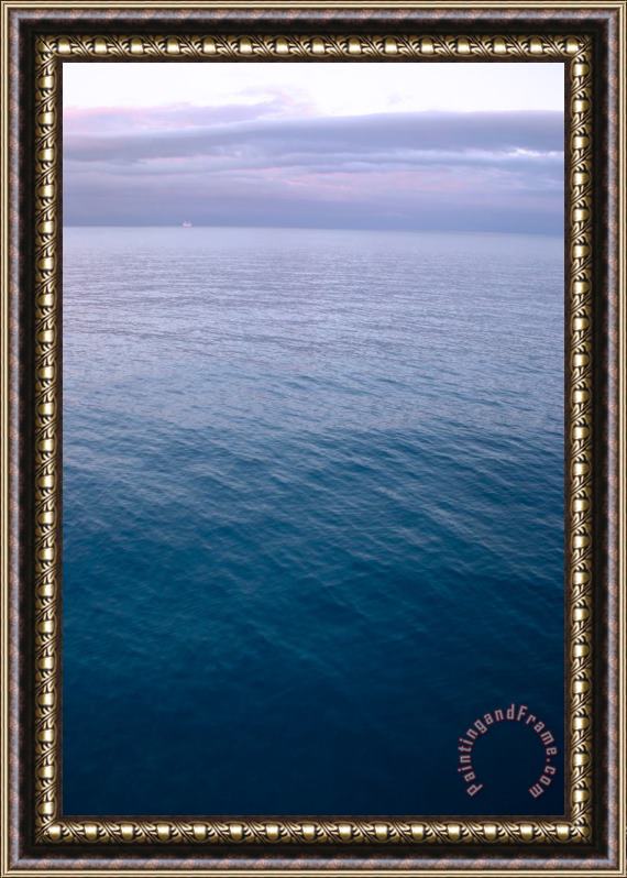 Richard De Wolfe Cruise Ship Framed Painting