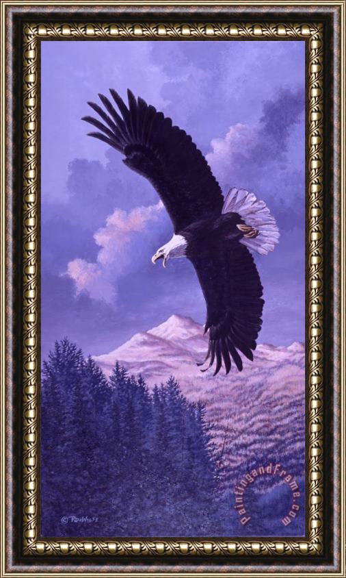 Richard De Wolfe Rocky Mountain High Framed Painting