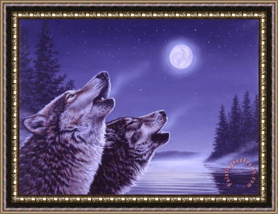 Richard De Wolfe Song of the North Framed Painting