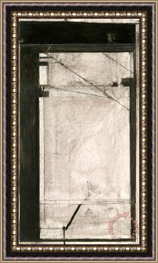 Richard Diebenkorn Untitled Framed Painting