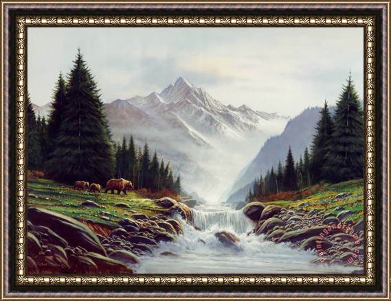 Robert Foster Bear Mountain Framed Print