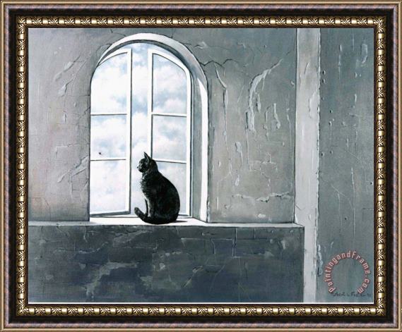 Robert Foster Fly Watching Framed Painting