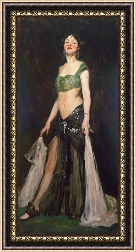 Robert Henri Salome Dancer Framed Painting