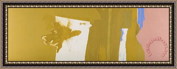 Robert Motherwell The Golden Fleece Framed Painting