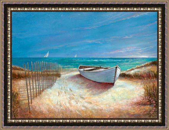Ruane Manning Ocean Breeze Framed Painting