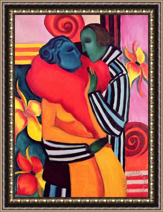 Sabina Nedelcheva Williams The Lovers Framed Painting
