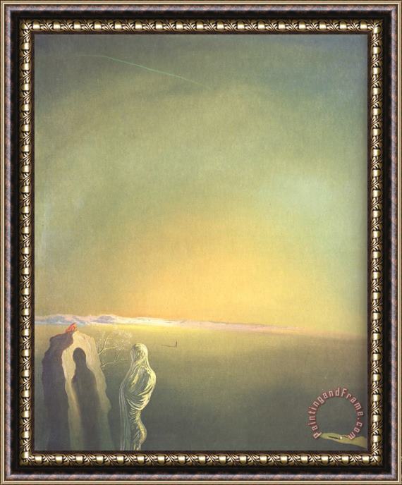 Salvador Dali Ambivalent Image Framed Print