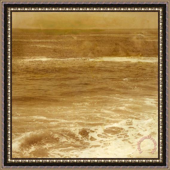 Sara Abbott Sea Breeze IV Framed Print