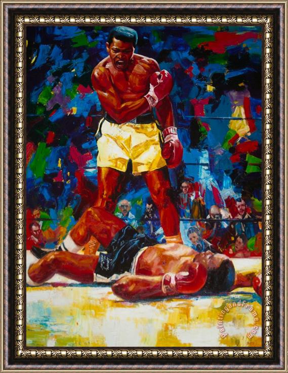 Sergey Ignatenko Muhammad Ali Framed Painting