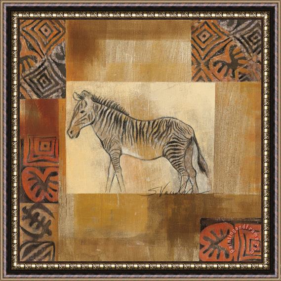 Silvia Vassileva African Animal II Framed Print
