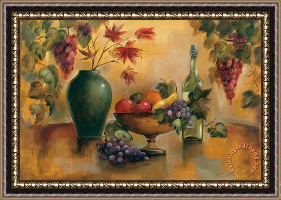 Silvia Vassileva Autumn Hues Framed Painting