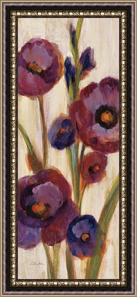 Silvia Vassileva Frosted Bloom in Neutral I Framed Painting