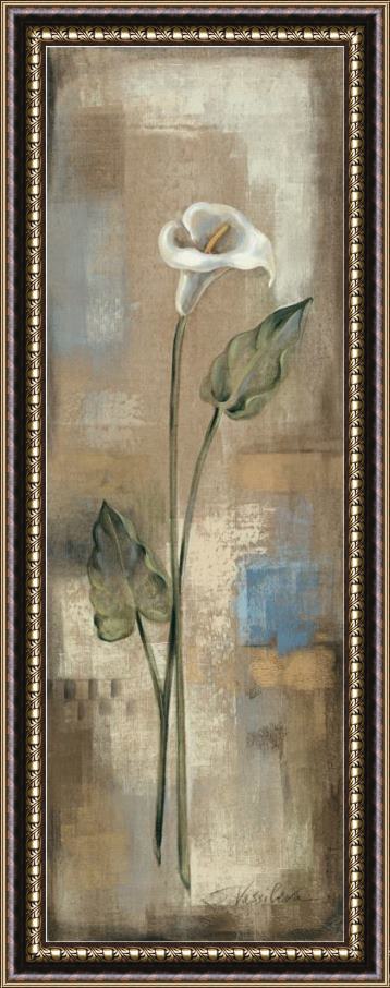 Silvia Vassileva Spring Grace III Framed Painting
