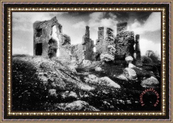 Simon Marsden Castle Lyons Framed Print