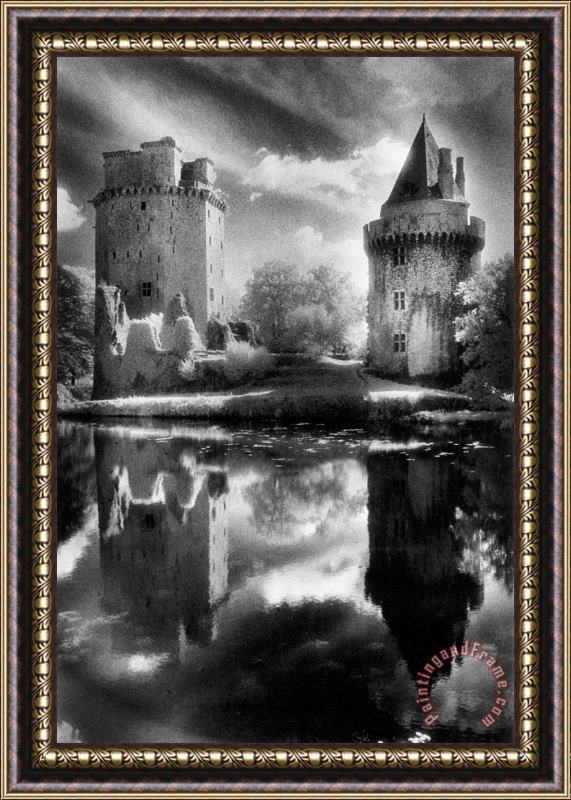 Simon Marsden Chateau de Largoet Framed Print