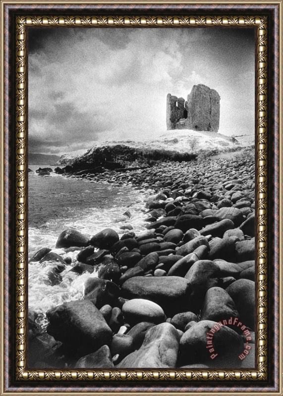 Simon Marsden Minard Castle Framed Painting