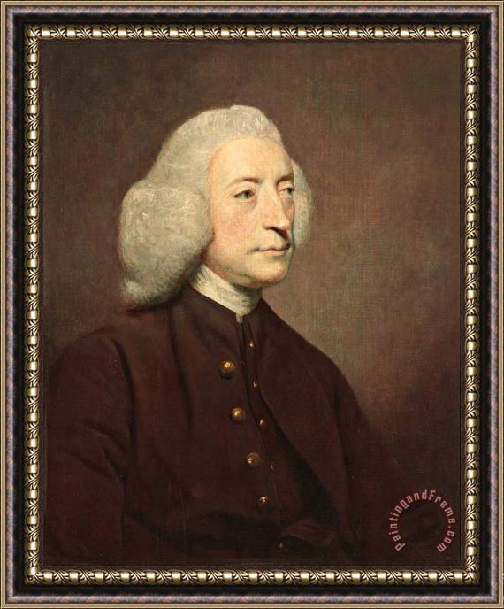 Sir Joshua Reynolds Dr John Armstrong Framed Print