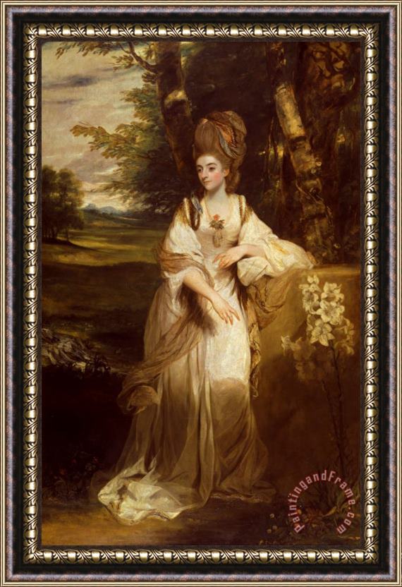 Sir Joshua Reynolds Lady Bampfylde Framed Print