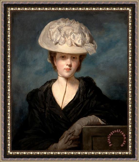 Sir Joshua Reynolds Miss Mary Hickey Framed Print