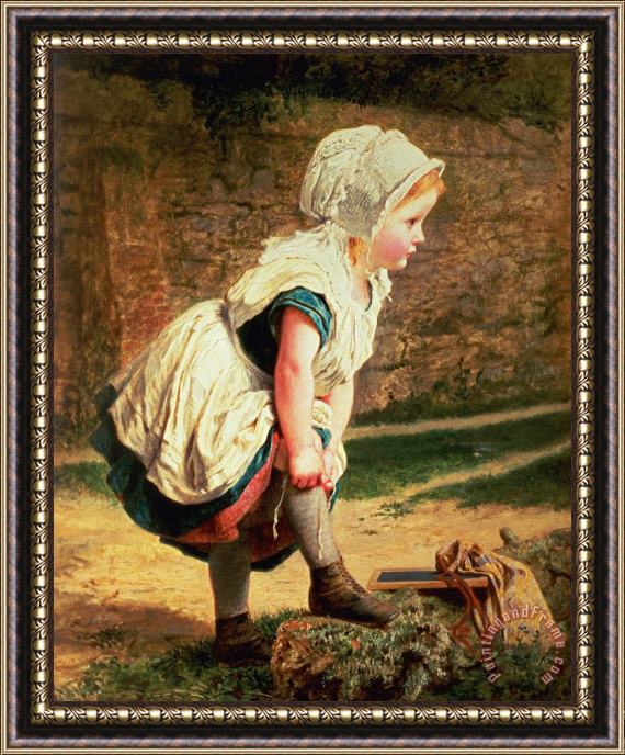 Sophie Anderson Wait for Me Framed Painting