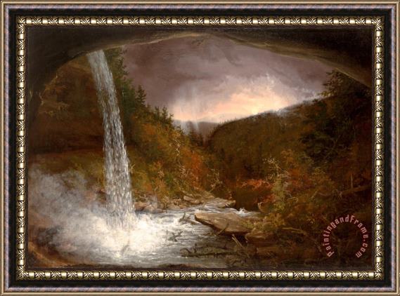 Thomas Cole Kaaterskill Falls, 1826 Framed Painting