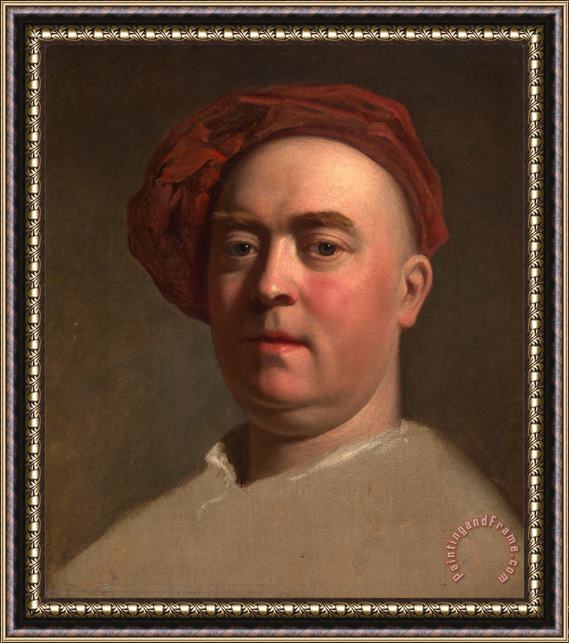 Thomas Hudson Alexander Van Aken Framed Painting