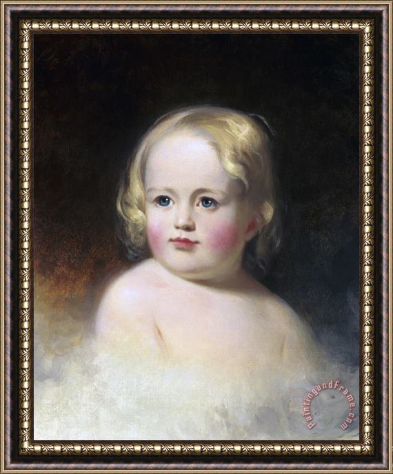 Thomas Sully Portrait of Alice Potter (mrs. James Dundas Lippincott) Framed Print