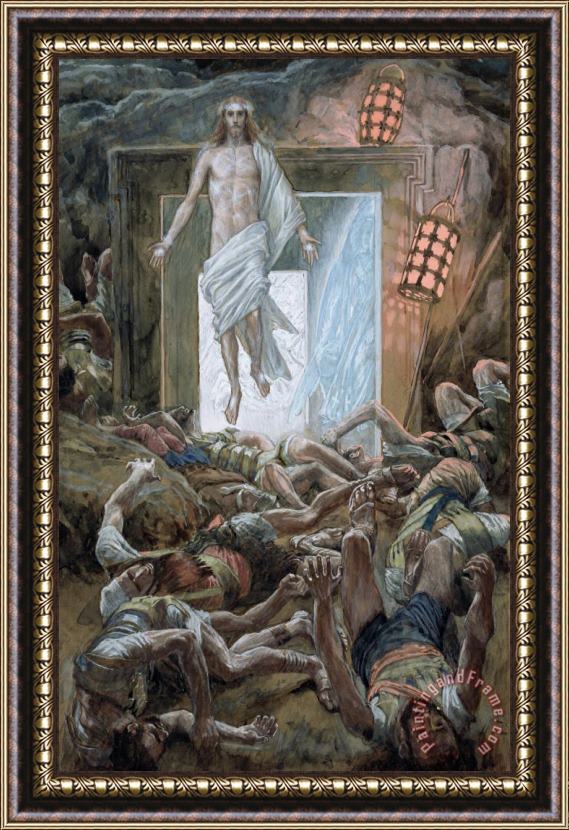 Tissot The Resurrection Framed Painting