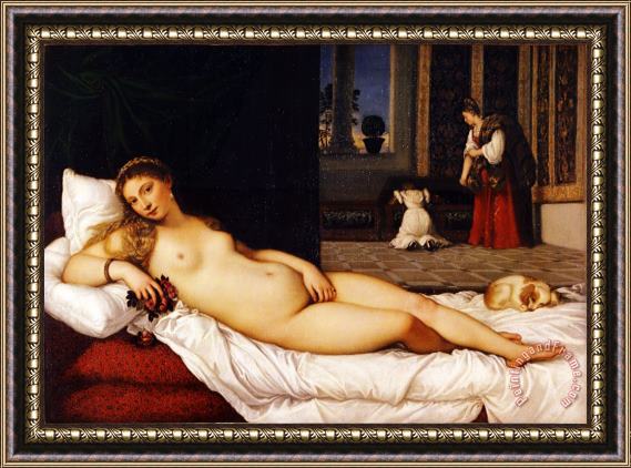Titian Venus of Urbino Framed Print