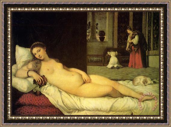 Titian Venus of Urbino Framed Print