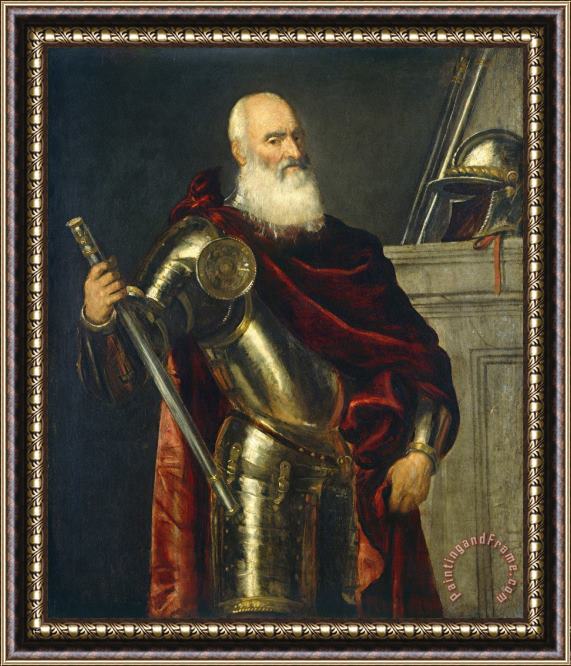 Titian Vincenzo Cappello Framed Painting