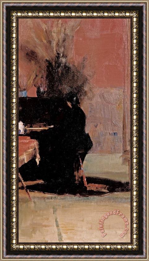 Tom Roberts Andante Framed Painting