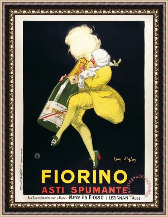 Vintage Images Fiorino Framed Print