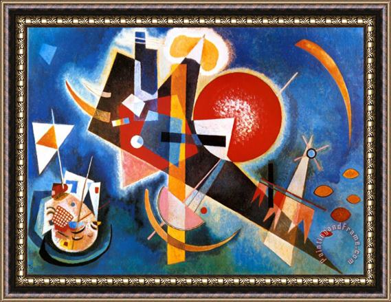 Wassily Kandinsky Im Blau C 1925 Framed Painting
