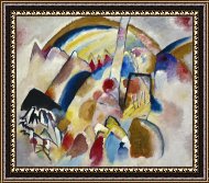 Red Spot II   by Wassily Kandinsky   Giclee Canvas Print Repro