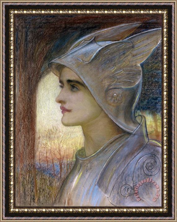William Blake Richmond St Joan of Arc Framed Print
