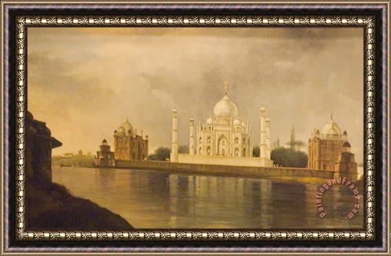 William Hodges The Taj Mahal Framed Painting